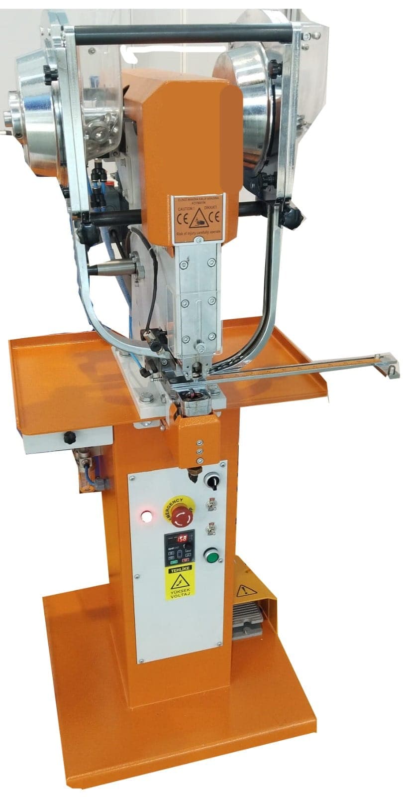 KAPSÜL ÇAKMA MAKİNALARI